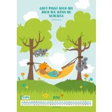 Stimmungsbild zu Der fröhliche Family-Fips Kinderzimmer-Kalender 2026