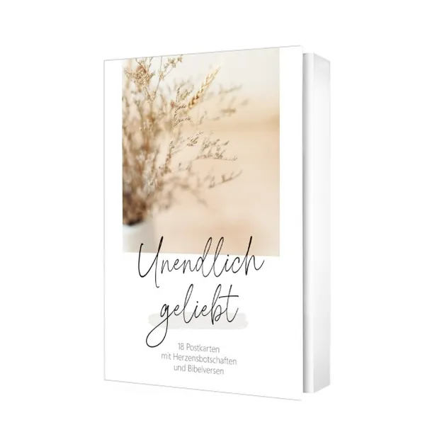 Produktbild des Artikels Unendlich geliebt - Postkartenset (Schreibwaren - Kartoniert)