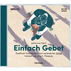 Produktbild des Artikels Einfach Gebet - Hörbuch (Hörbuch/Hörspiel - MP3-CD)