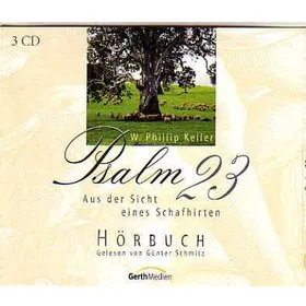 Produktbild des Artikels Psalm 23 (Hörbuch/Hörspiel - CD)