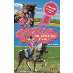 Produktbild des Artikels Maja und Bella - Das ganz große Ponybuch (E-Book - ePUB Datei)