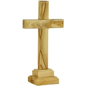 Produktbild des Artikels Olivenholz-Tischkreuz ()