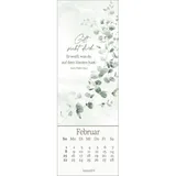 Stimmungsbild zu Vor dich leg ich, was mich bewegt 2026 - Lesezeichen-Kalender