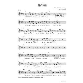 Produktbild des Artikels Jahwe (Noten - Download)