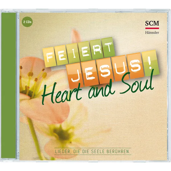 Produktbild des Artikels Feiert Jesus! Heart & Soul (MP3-Album - Download)