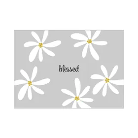 Produktbild des Artikels Postkarte "blessed" (Schreibwaren)