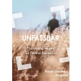 Produktbild des Artikels Unfassbar (Posaune) (Noten - Download)