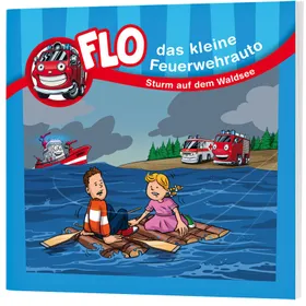 Produktbild des Artikels Sturm auf dem Waldsee - Minibuch (Buch - Geheftet)