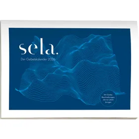 Produktbild des Artikels Sela. Der Gebetskalender 2026 (Kalender - Geheftet)