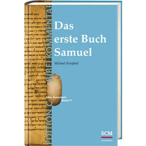 Produktbild des Artikels Das erste Buch Samuel (Edition C/AT/Band 11) (Buch - Gebunden)