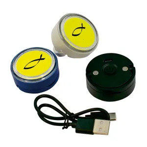 Produktbild des Artikels Mini-Leuchte "Ichthys" - schwarz ()