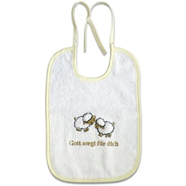 Produktbild des Artikels Lätzchen "Schaf" - beige ()