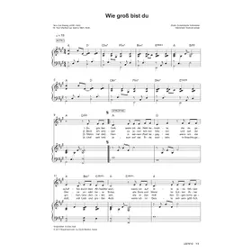 Produktbild des Artikels Wie groß bist du (Noten - Download)