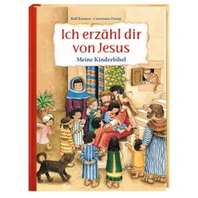Produktbild des Artikels Ich erzähl dir von Jesus (Buch - Gebunden)