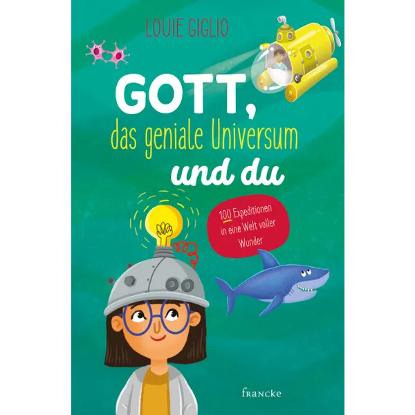Produktbild des Artikels Gott, das geniale Universum und du (Buch - Gebunden)