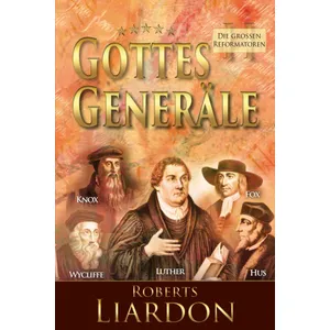 Produktbild des Artikels Gottes Generäle - Band 2 (Buch - Gebunden)