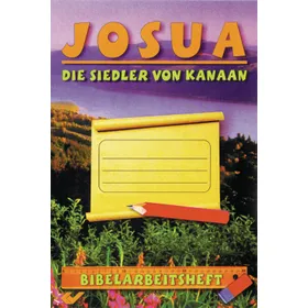 Produktbild des Artikels Josua - Die Siedler von Kanaan (Buch - Geheftet)