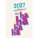 Stimmungsbild zu So wenig Bock wie heute hatte ich zuletzt gestern. 2026 - Buchkalender