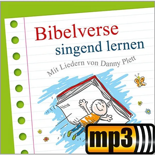 Produktbild des Artikels Bibelverse singend lernen (MP3-Album - Download)