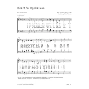 Produktbild des Artikels Dies ist der Tag des Herrn (Noten - Download)