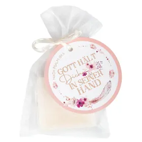 Produktbild des Artikels Seife im Organzabeutel - "In seiner Hand" (Kosmetik)