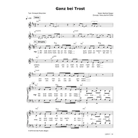 Produktbild des Artikels ganz bei Trost (Noten - Download)