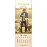 Stimmungsbild zu Sei behütet jeden Tag 2026 - Lesezeichen-Kalender