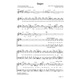 Produktbild des Artikels Segen (Noten - Download)