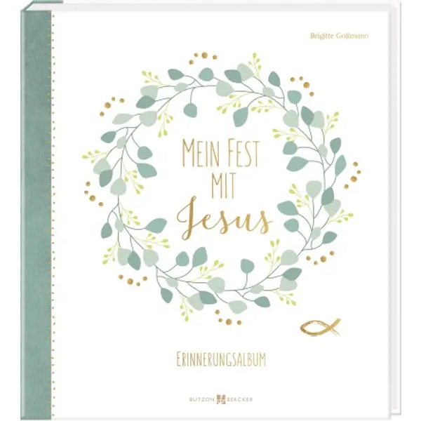 Produktbild des Artikels Mein Fest mit Jesus - Erinnerungsalbum (Buch - Gebunden)