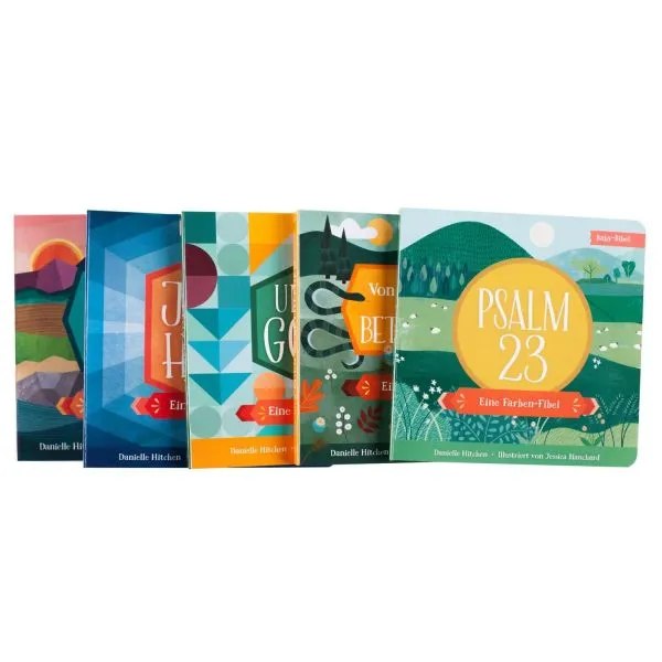 Produktbild des Artikels Buchpaket "Die Baby-Bibel-Fibel" (Buch - Pappbilderbuch)