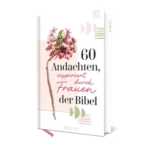 Produktbild des Artikels 60 Andachten, inspiriert durch Frauen der Bibel (Buch - Gebunden)