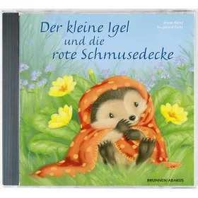 Produktbild des Artikels Der kleine Igel und die rote Schmusedecke (Audio - CD)