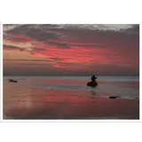 Stimmungsbild zu Bin am Meer - Postkartenbuch