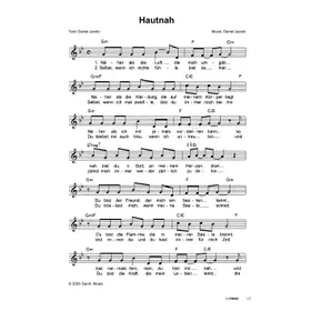 Produktbild des Artikels Hautnah (Noten - Download)