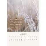 Stimmungsbild zu Zarte Blumengrüße 2026 - Tischkalender