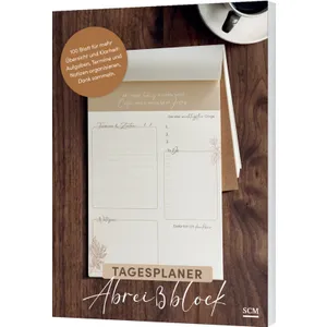 Produktbild des Artikels Coffee and Jesus - Tagesplaner Abreißblock (Schreibwaren)