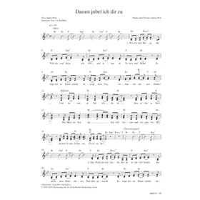 Produktbild des Artikels Darum jubel ich dir zu (Noten - Download)
