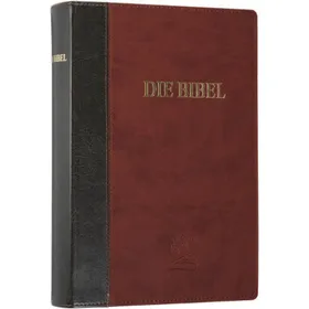 Produktbild des Artikels Schlachter 2000 - Großdruckausgabe, grau/braun, flexibel (Bibel - Kunstleder)