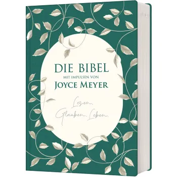 Produktbild des Artikels Die Bibel mit Impulsen von Joyce Meyer (Bibel - Gebunden (Flexcover))