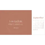 Stimmungsbild zu Leben in seiner Gegenwart 2026 - Postkartenkalender