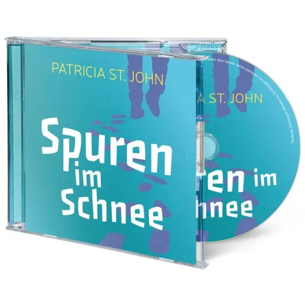 Produktbild des Artikels Spuren im Schnee - Hörbuch (Hörbuch/Hörspiel - MP3-CD)