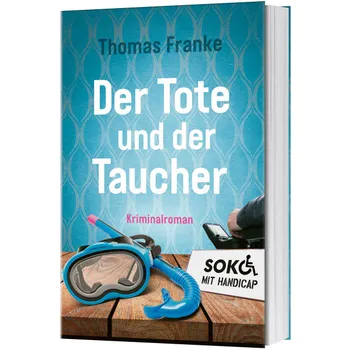 Produktbild des Artikels Soko mit Handicap: Der Tote und der Taucher (Buch - Klappenbroschur)