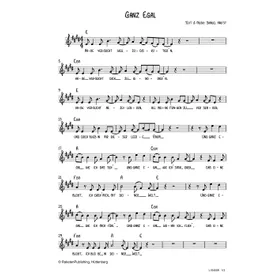 Produktbild des Artikels Ganz egal (Noten - Download)