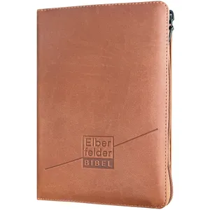 Produktbild des Artikels Elberfelder Bibel - Taschenausgabe, Kunstleder mit Reißverschluss (Bibel - Kunstleder)
