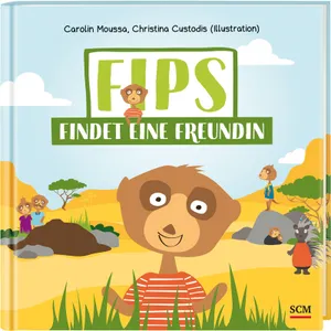 Produktbild des Artikels Fips findet eine Freundin (Buch - Gebunden)