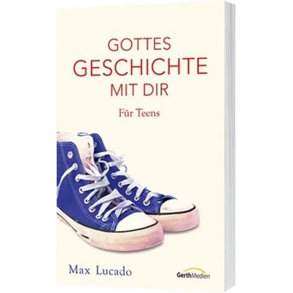 Produktbild des Artikels Gottes Geschichte mit dir. Für Teens (Buch - Paperback)