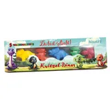 Stimmungsbild zu Wachsmalstifte Dinos "Du bist geliebt"