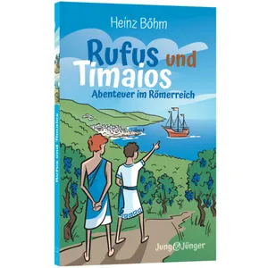 Produktbild des Artikels Rufus und Timaios (Buch - Paperback)