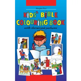 Produktbild des Artikels Kinder-Mal-Bibel - englisch (Bibel - Paperback)