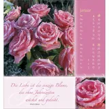 Stimmungsbild zu Rosenduft mit besten Wünschen 2026 - Aufstellkalender